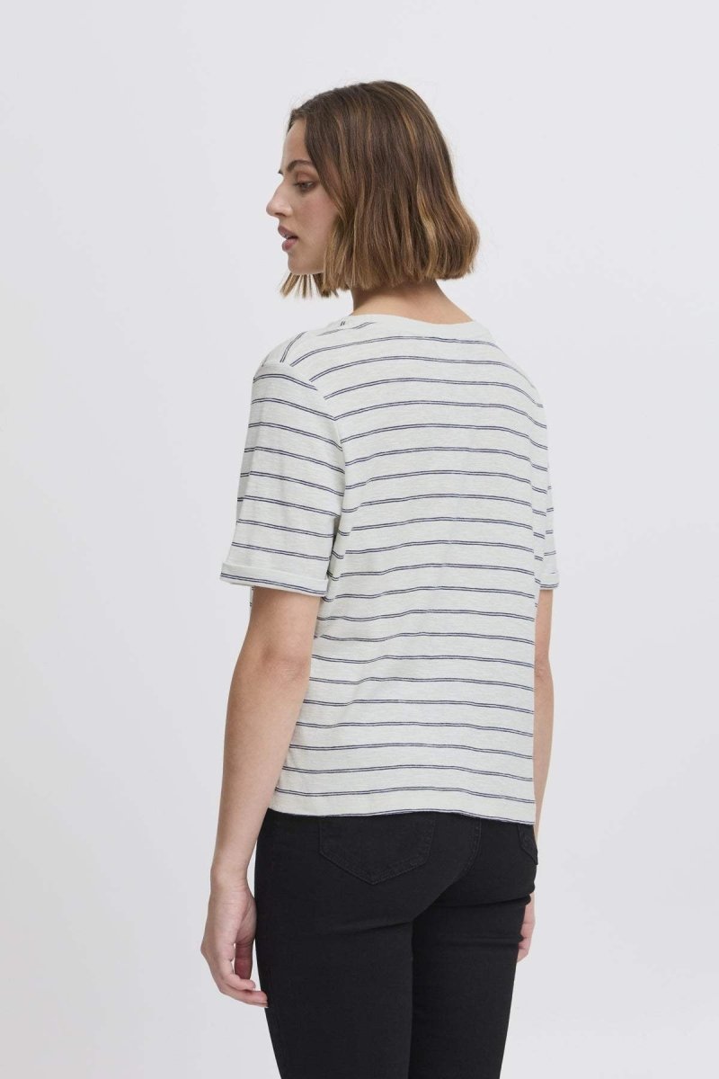 40% Ihnova Ss Top van Ichi – T-shirts voor dames | Meisjes Brugge