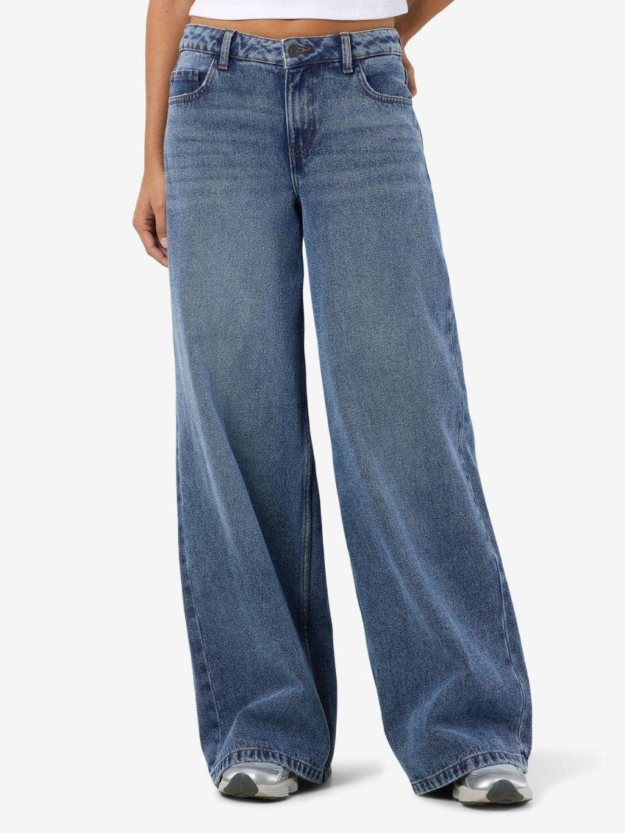 30% Nmkettie Mw Wide Jeans Vi557Mb Noos van noisy may – Jeans voor dames | Meisjes Brugge