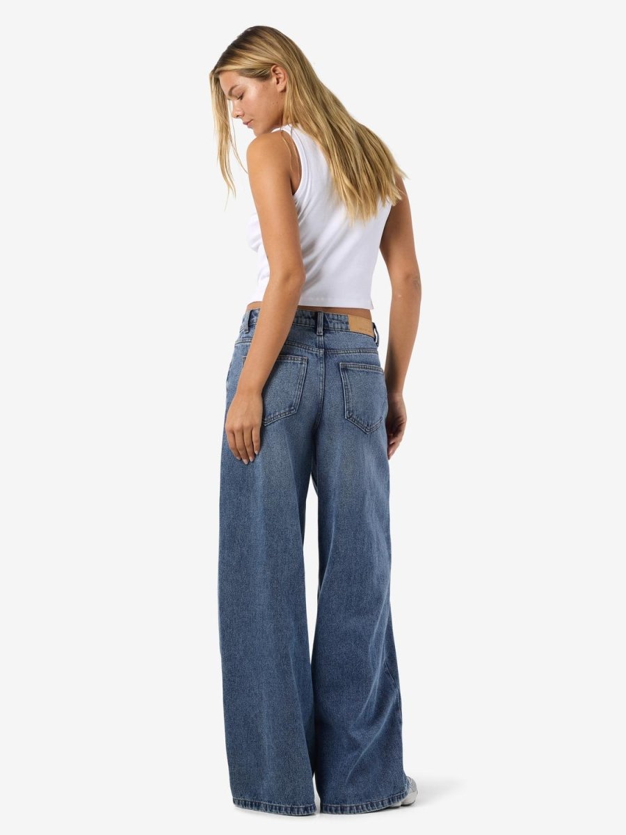 30% Nmkettie Mw Wide Jeans Vi557Mb Noos van noisy may – Jeans voor dames | Meisjes Brugge
