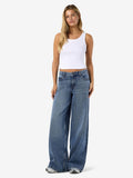30% Nmkettie Mw Wide Jeans Vi557Mb Noos van noisy may – Jeans voor dames | Meisjes Brugge