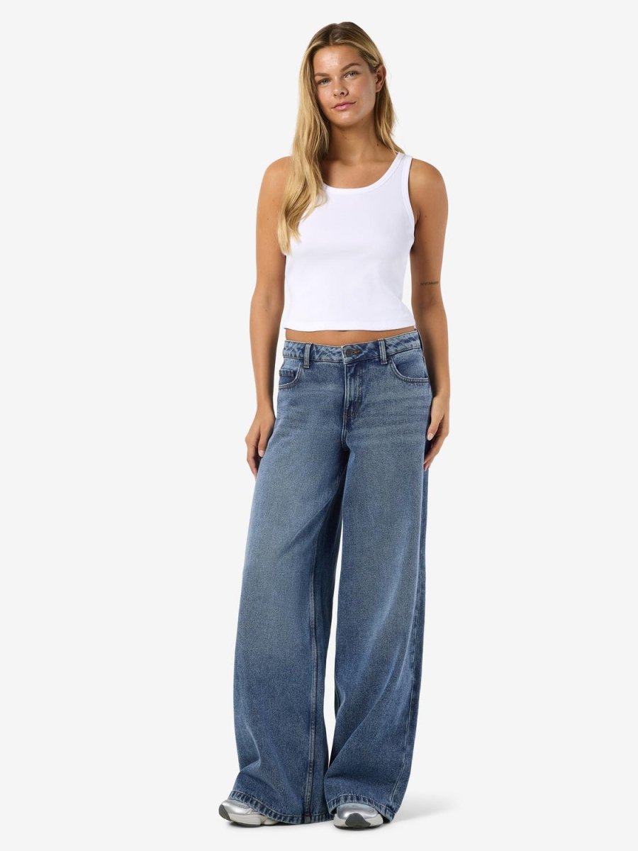 30% Nmkettie Mw Wide Jeans Vi557Mb Noos van noisy may – Jeans voor dames | Meisjes Brugge