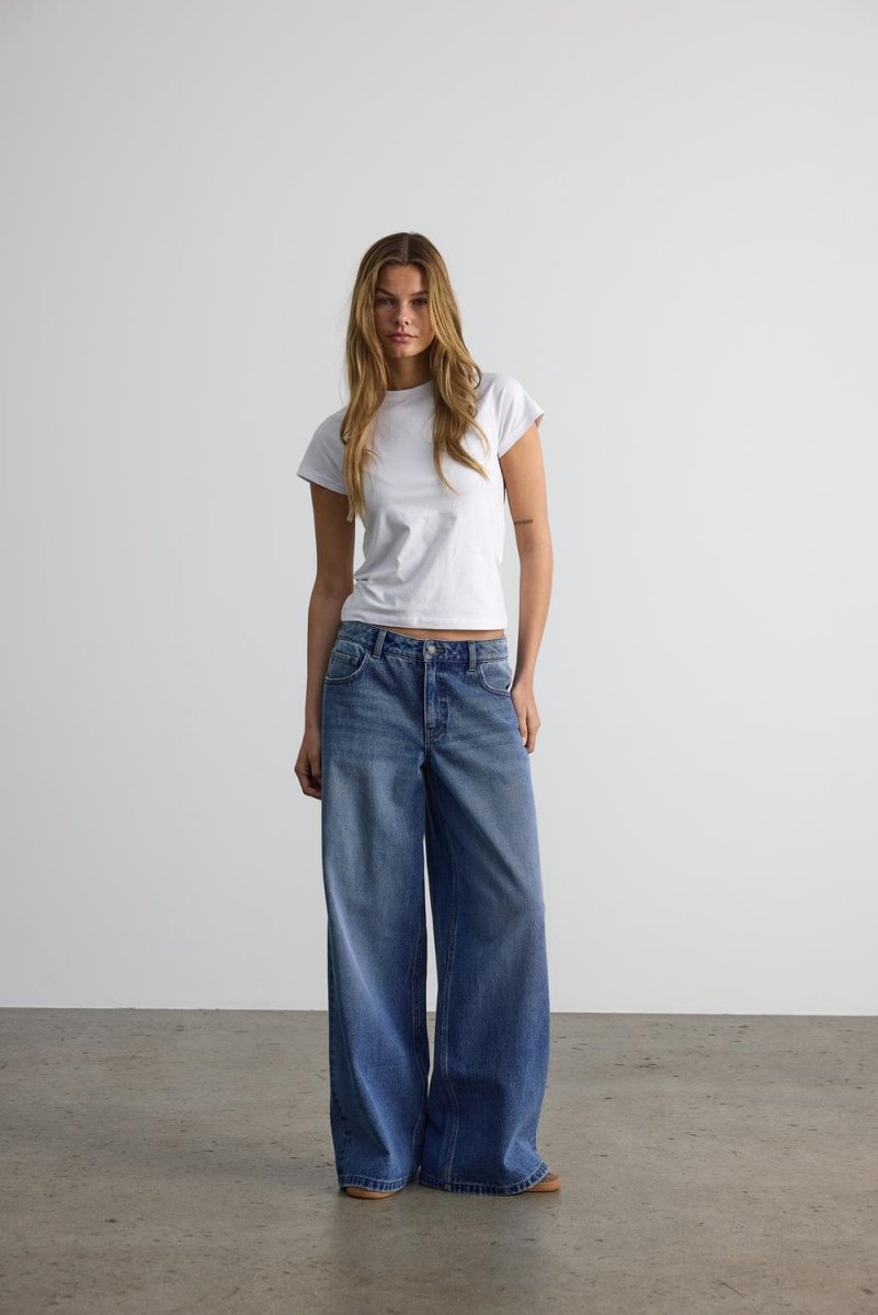 30% Nmkettie Mw Wide Jeans Vi557Mb Noos van noisy may – Jeans voor dames | Meisjes Brugge