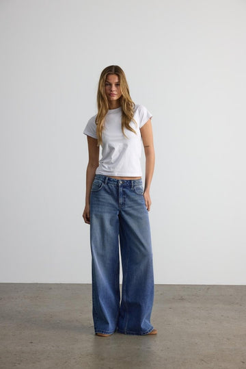 30% Nmkettie Mw Wide Jeans Vi557Mb Noos van noisy may – Jeans voor dames | Meisjes Brugge