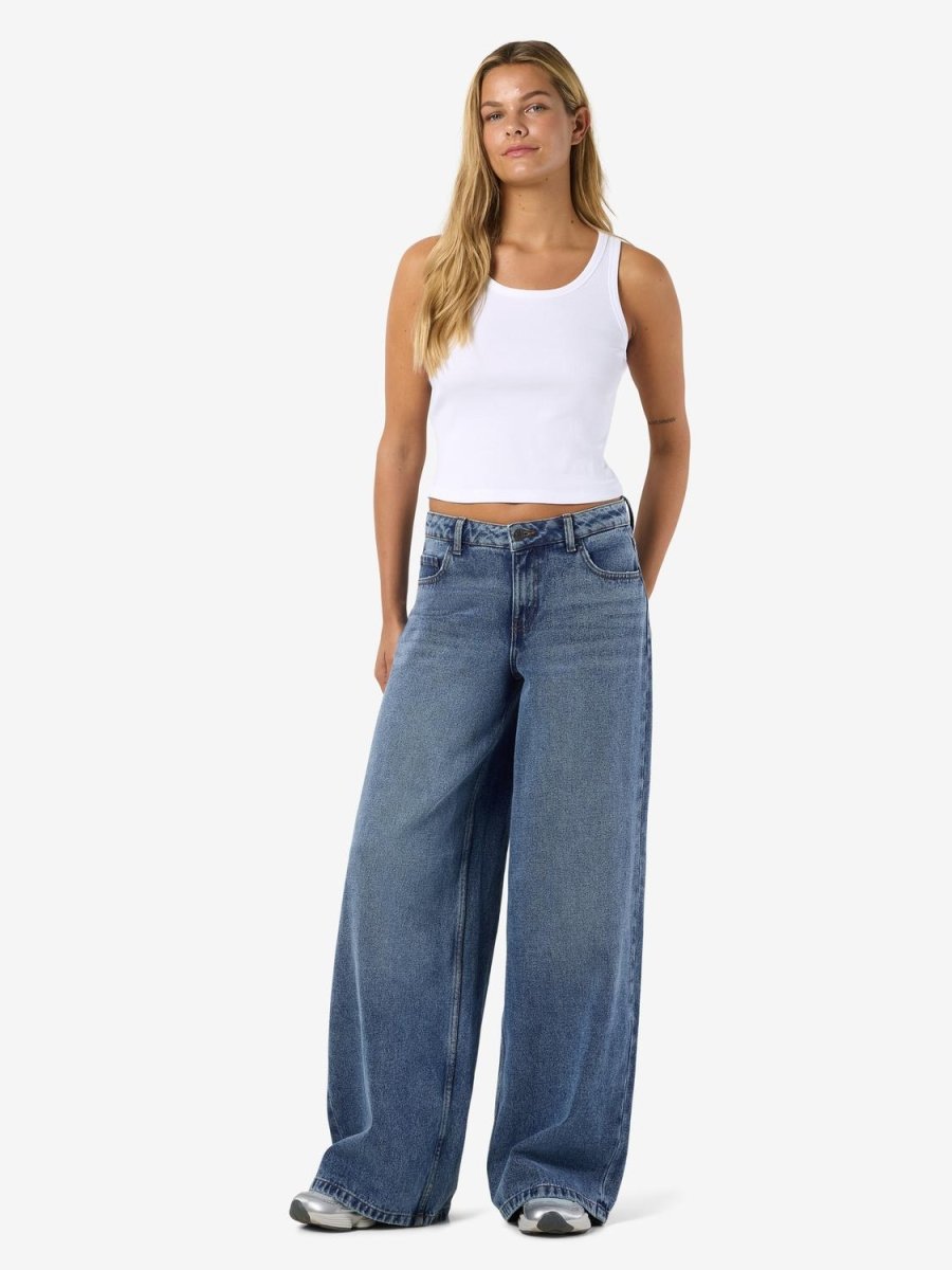 30% Nmkettie Mw Wide Jeans Vi557Mb Noos van noisy may – Jeans voor dames | Meisjes Brugge