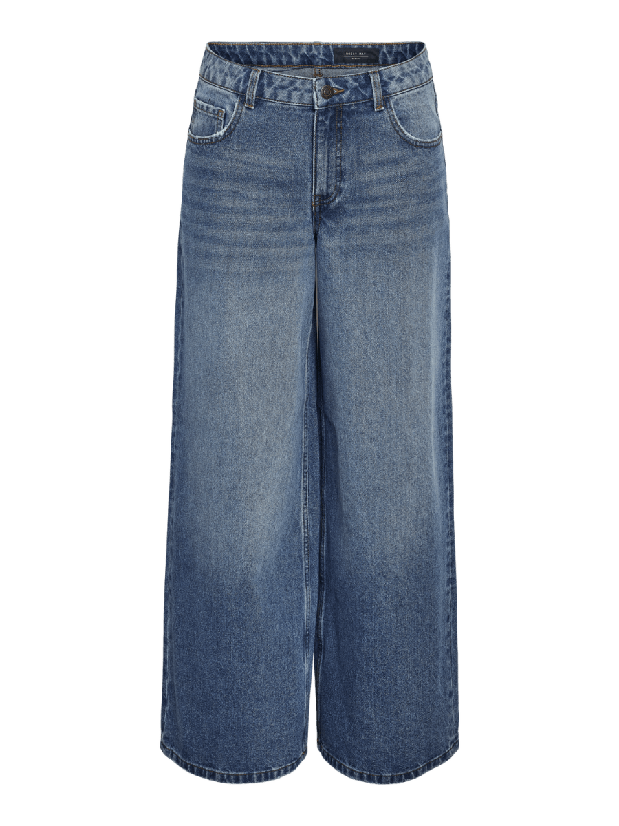 30% Nmkettie Mw Wide Jeans Vi557Mb Noos van noisy may – Jeans voor dames | Meisjes Brugge
