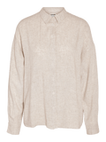 30% Nmleilani L/S Loose Shirt Wvn Noos van noisy may – Shirts voor dames | Meisjes Brugge