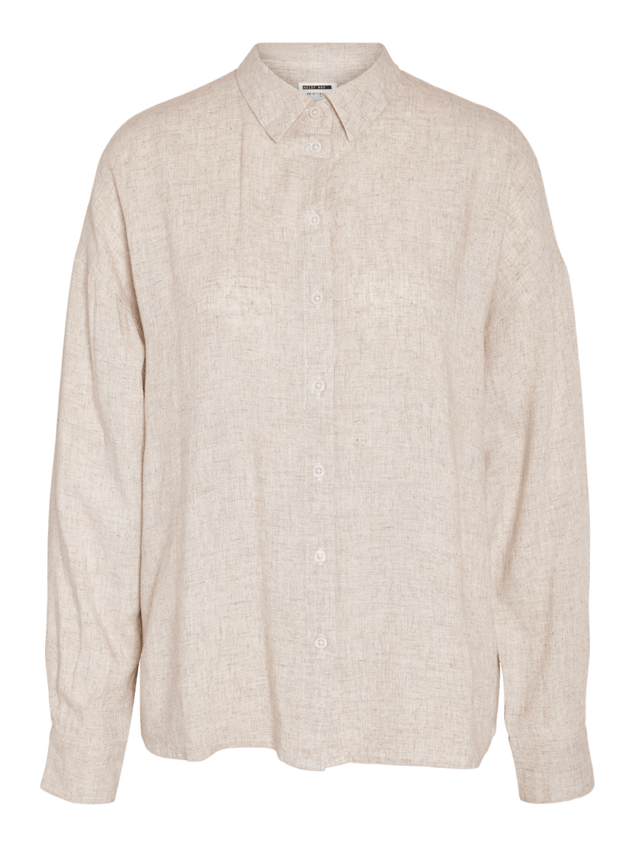 30% Nmleilani L/S Loose Shirt Wvn Noos van noisy may – Shirts voor dames | Meisjes Brugge