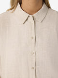 30% Nmleilani L/S Loose Shirt Wvn Noos van noisy may – Shirts voor dames | Meisjes Brugge