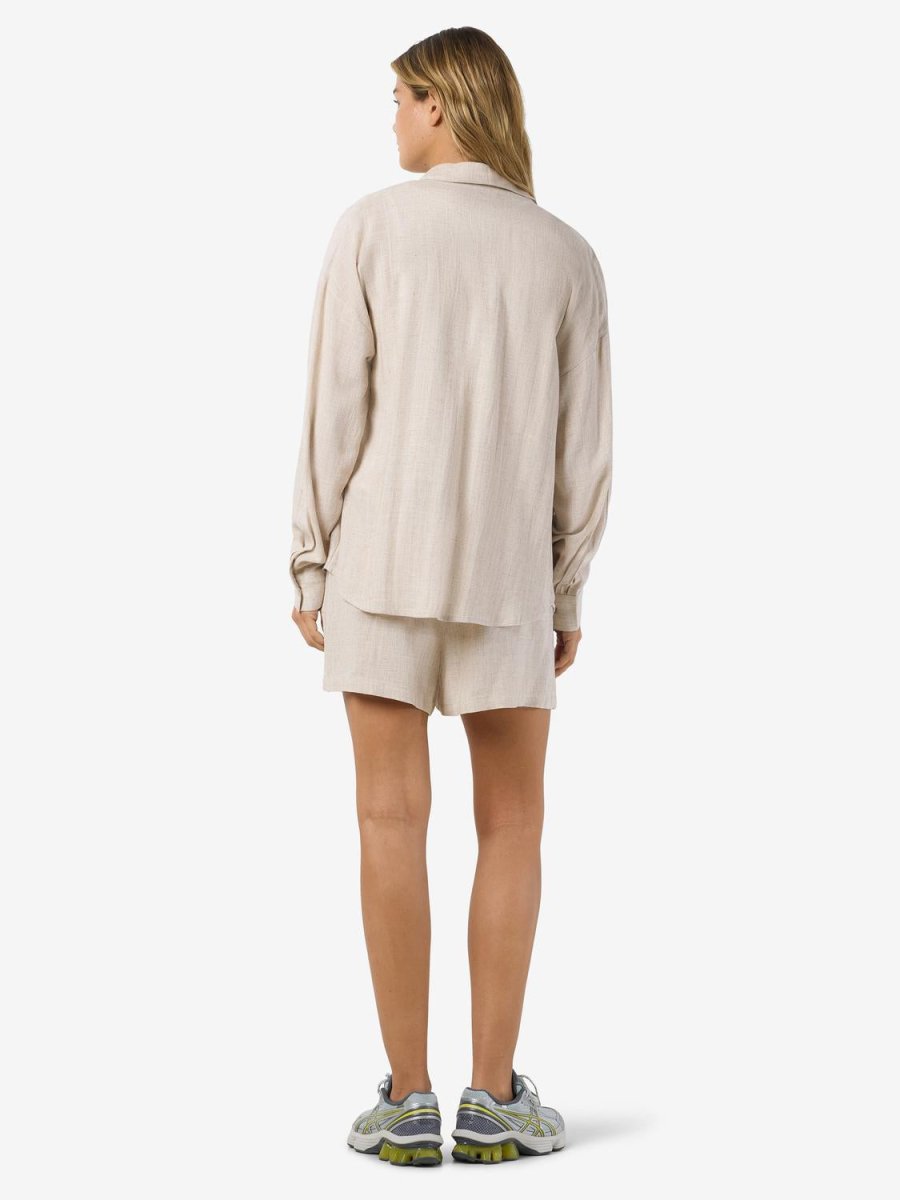30% Nmleilani L/S Loose Shirt Wvn Noos van noisy may – Shirts voor dames | Meisjes Brugge