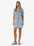 30% Nmnew Signe S/S Denim Dress Vi003Lb Noos van noisy may – Jurken voor dames | Meisjes Brugge