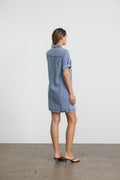 30% Nmnew Signe S/S Denim Dress Vi003Lb Noos van noisy may – Jurken voor dames | Meisjes Brugge