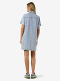 30% Nmnew Signe S/S Denim Dress Vi003Lb Noos van noisy may – Jurken voor dames | Meisjes Brugge