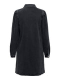 Jurken - 30% Onlalma L/S Dress Denim van Only
