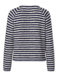 30% Pcmalou Ls O - Neck Stripe Cardigan - koop Pulls van Pieces bij Meisjes Brugge