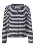 30% Pcmalou Ls O - Neck Stripe Cardigan - koop Pulls van Pieces bij Meisjes Brugge