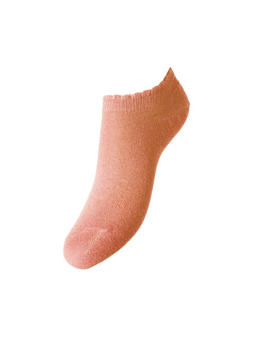 30% Pcsebby Glitter Sneaker 1Pack Socks Noos van Pieces – Sokken voor dames | Meisjes Brugge