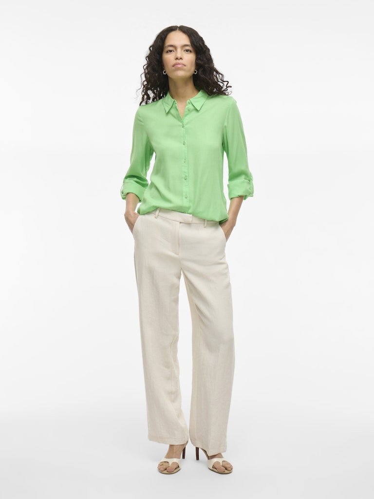 30% Virosa L/S Shirt - Noos - koop Shirts van Vila bij Meisjes Brugge