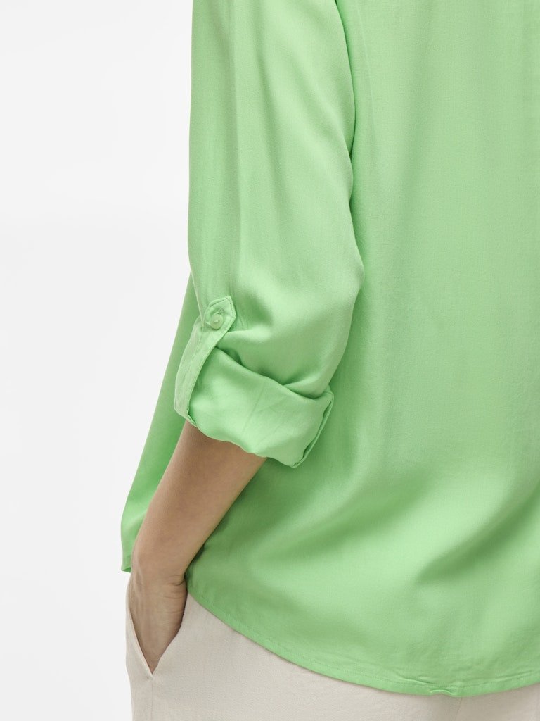 30% Virosa L/S Shirt - Noos - koop Shirts van Vila bij Meisjes Brugge