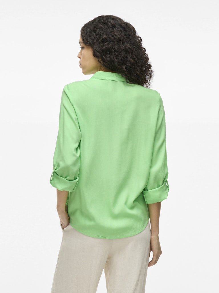 30% Virosa L/S Shirt - Noos - koop Shirts van Vila bij Meisjes Brugge