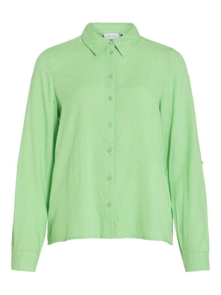 30% Virosa L/S Shirt - Noos - koop Shirts van Vila bij Meisjes Brugge