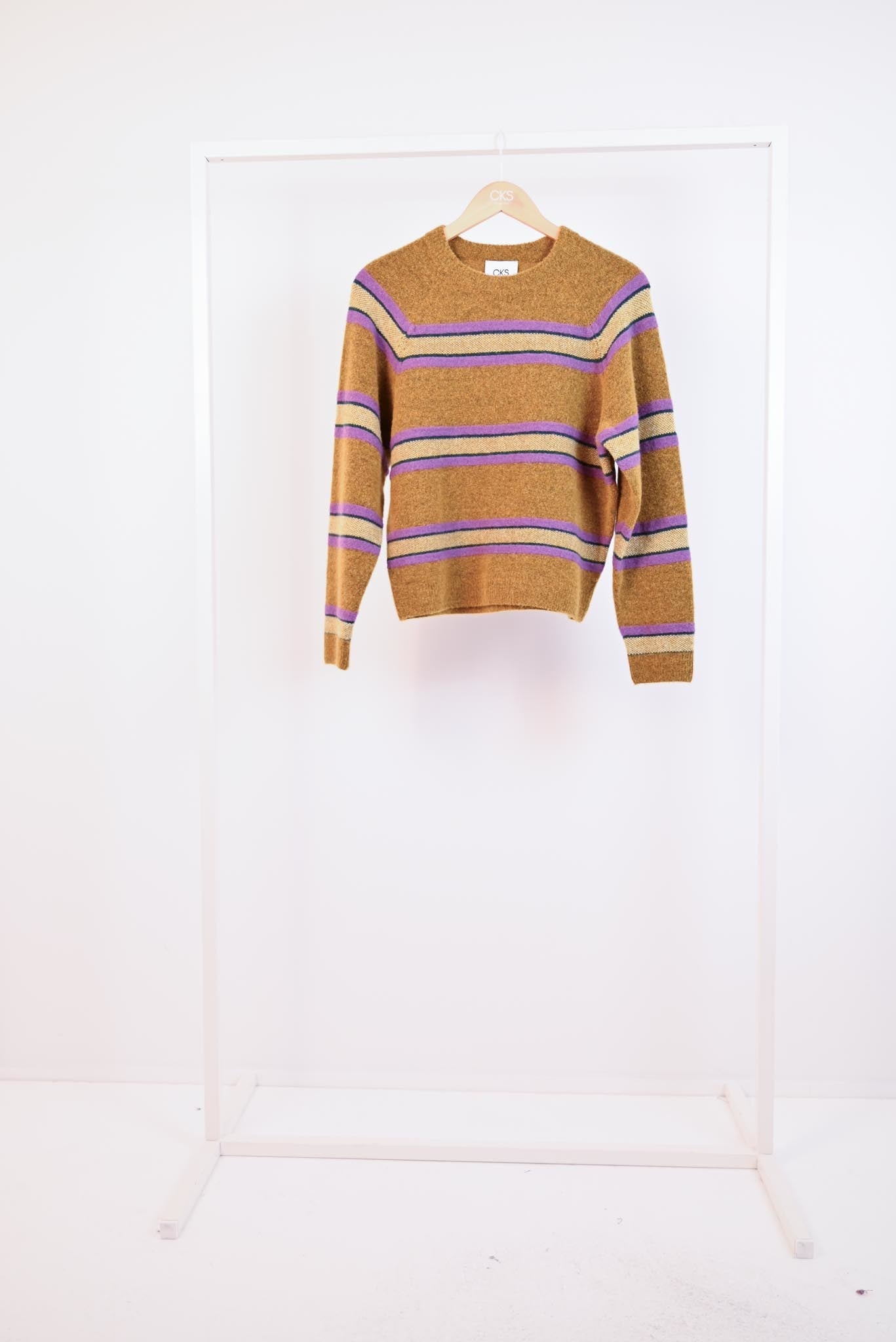 ZAD beige dark Pulls - Parfum Pull van CKS