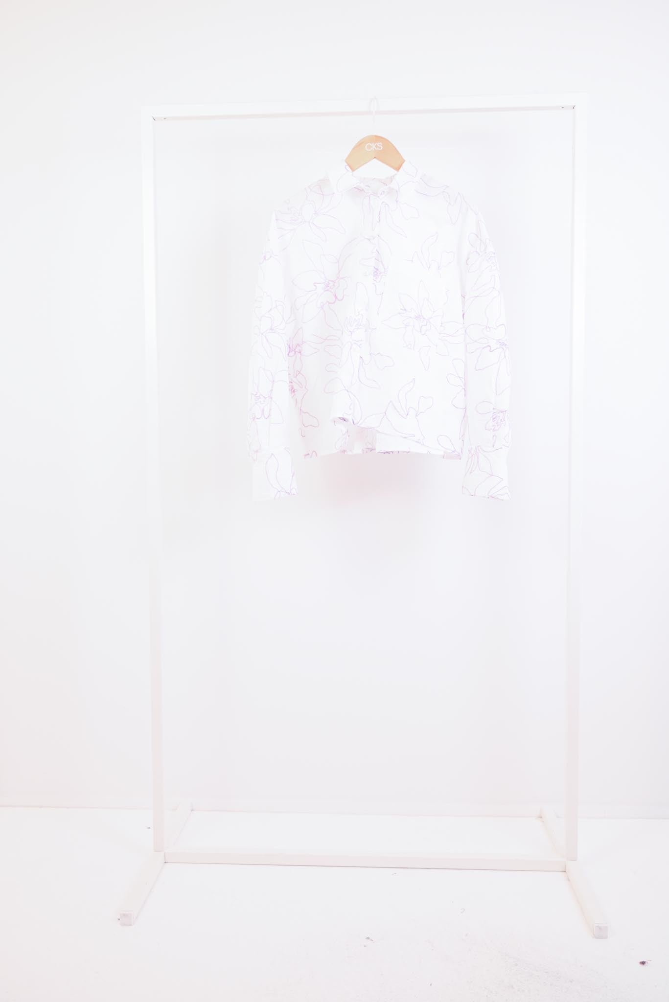 WTL white light Shirts - Standing Shirt van CKS