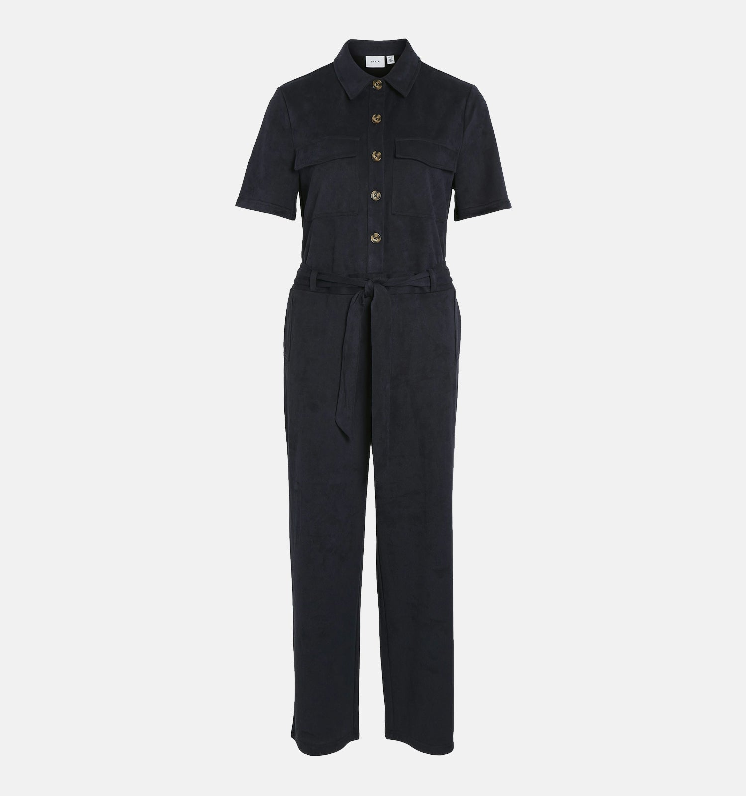 Jumpsuits Visudas 3/4 Shirt Jumpsuit van Vila