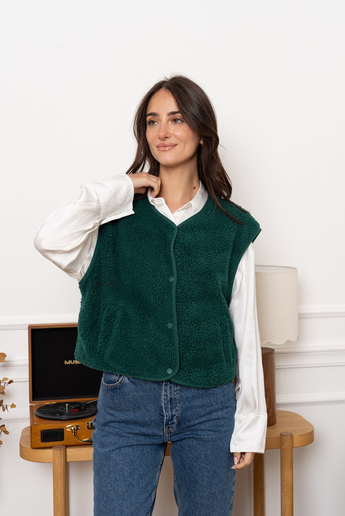 30% Lara Teddy Vest 4