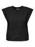 Black Sweaters - Onluma S/L O-Neck Ub Swt van Only