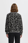 40% Bxminya Leopard Jumper - koop Pulls van b.young bij Meisjes Brugge