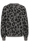 40% Bxminya Leopard Jumper - koop Pulls van b.young bij Meisjes Brugge