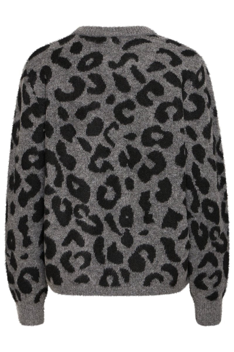 40% Bxminya Leopard Jumper - koop Pulls van b.young bij Meisjes Brugge