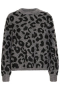 40% Bxminya Leopard Jumper - koop Pulls van b.young bij Meisjes Brugge