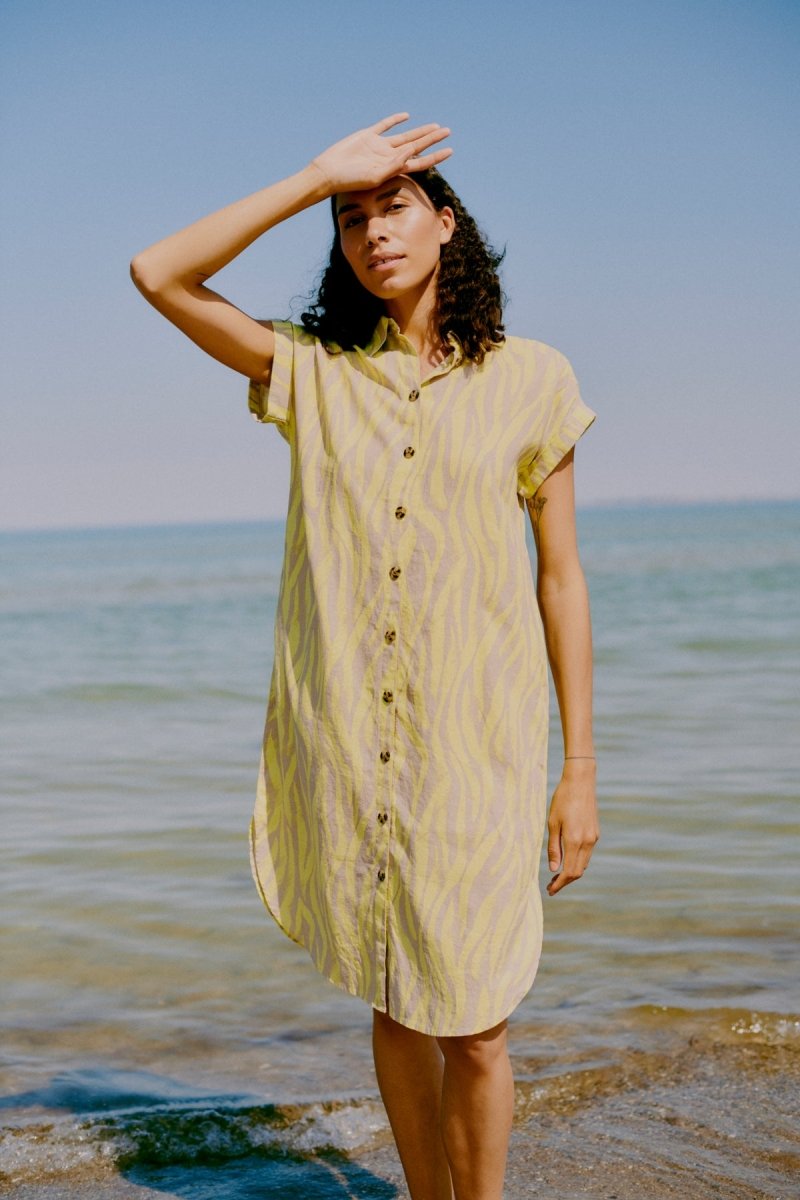 40% Byfalakka Ss Shirt Dress – Jurken voor dames in kleur | Meisjes