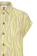 50% Byfalakka Ss Shirt Dress van b.young – Jurken voor dames | Meisjes Brugge