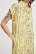 50% Byfalakka Ss Shirt Dress van b.young – Jurken voor dames | Meisjes Brugge