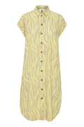 50% Byfalakka Ss Shirt Dress van b.young – Jurken voor dames | Meisjes Brugge