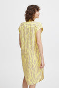 50% Byfalakka Ss Shirt Dress van b.young – Jurken voor dames | Meisjes Brugge