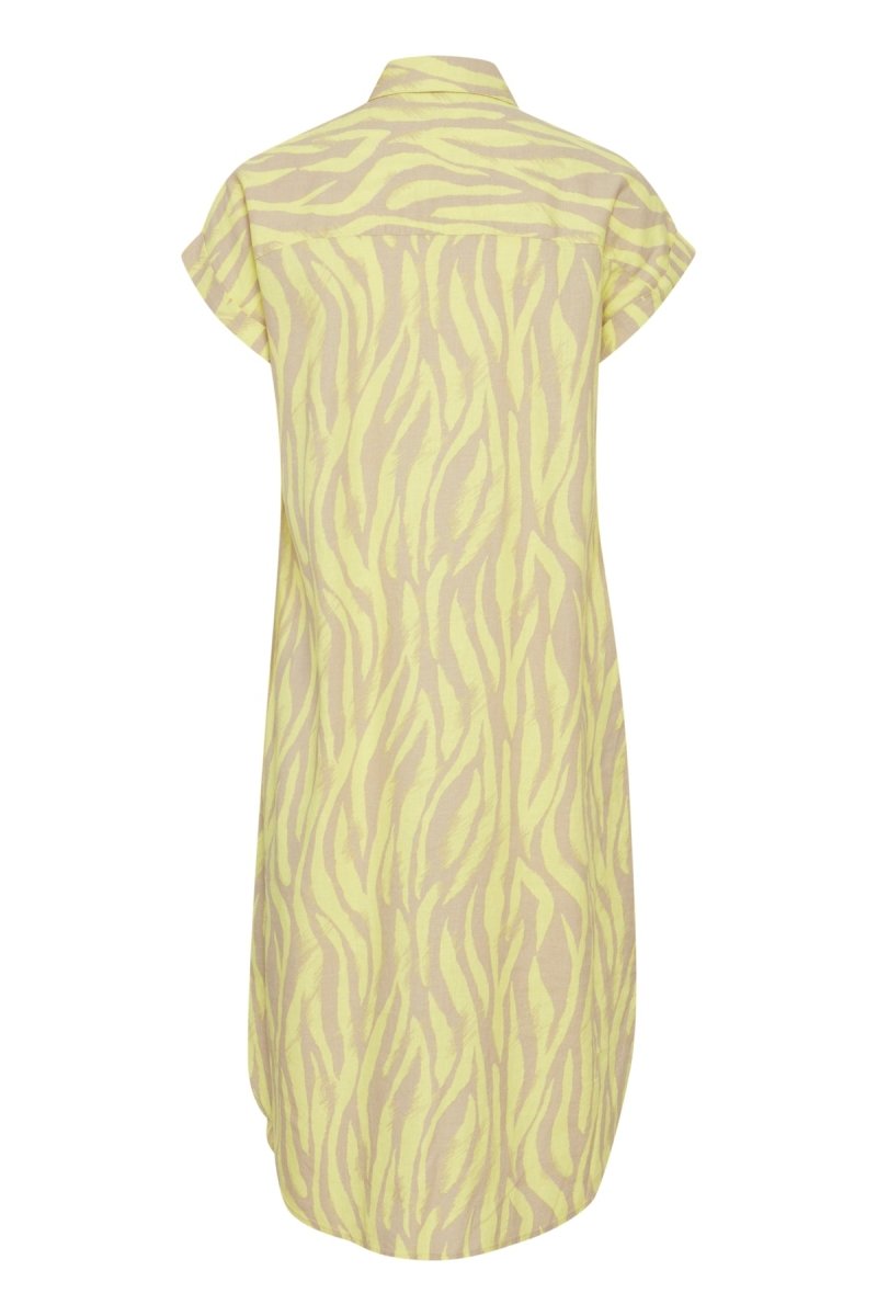 50% Byfalakka Ss Shirt Dress van b.young – Jurken voor dames | Meisjes Brugge