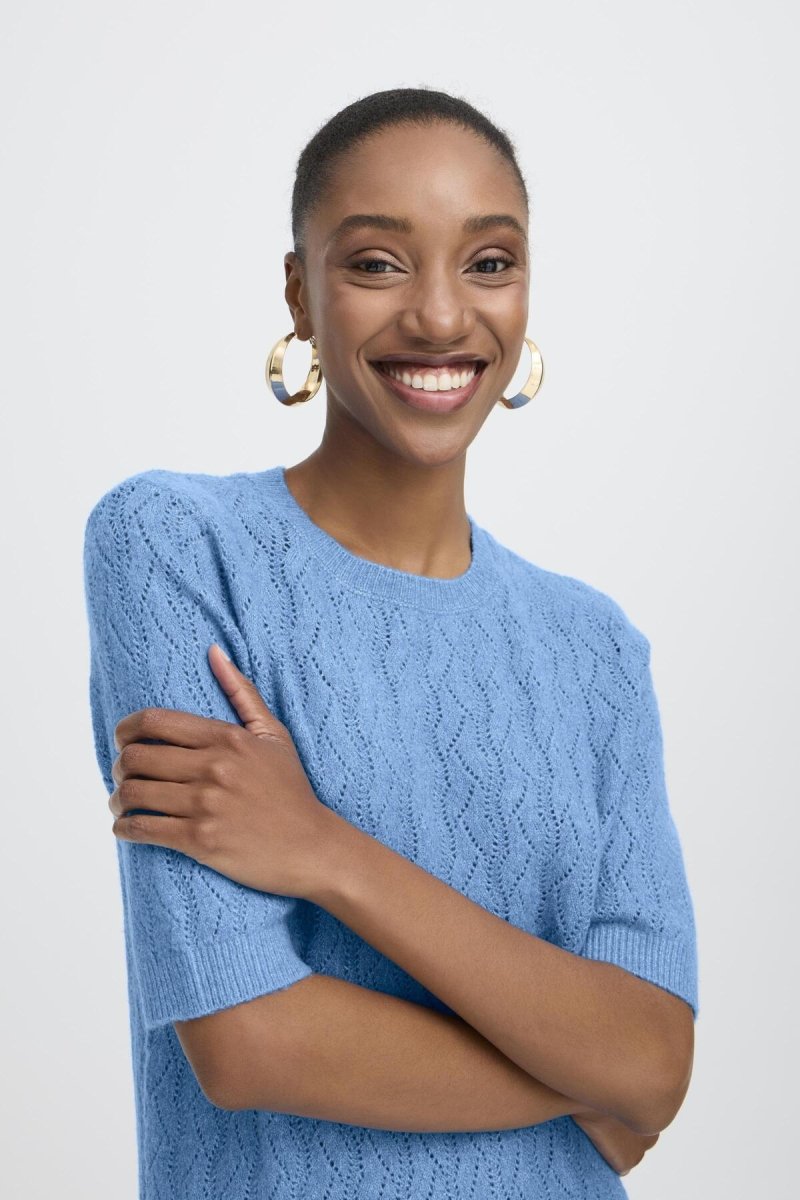 Pulls - 40% Bymiffa O-neck Jumper van b.young