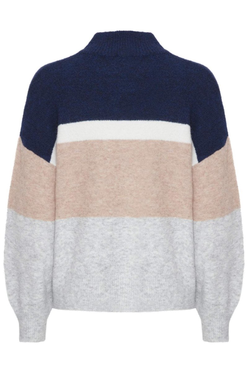 40% Byomea Striped Jumper 2 van b.young – Pulls voor dames | Meisjes Brugge