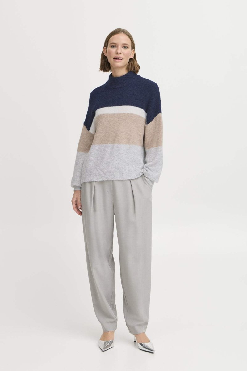 40% Byomea Striped Jumper 2 van b.young – Pulls voor dames | Meisjes Brugge