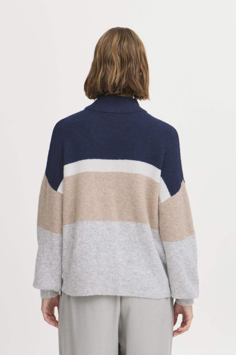 40% Byomea Striped Jumper 2 van b.young – Pulls voor dames | Meisjes Brugge