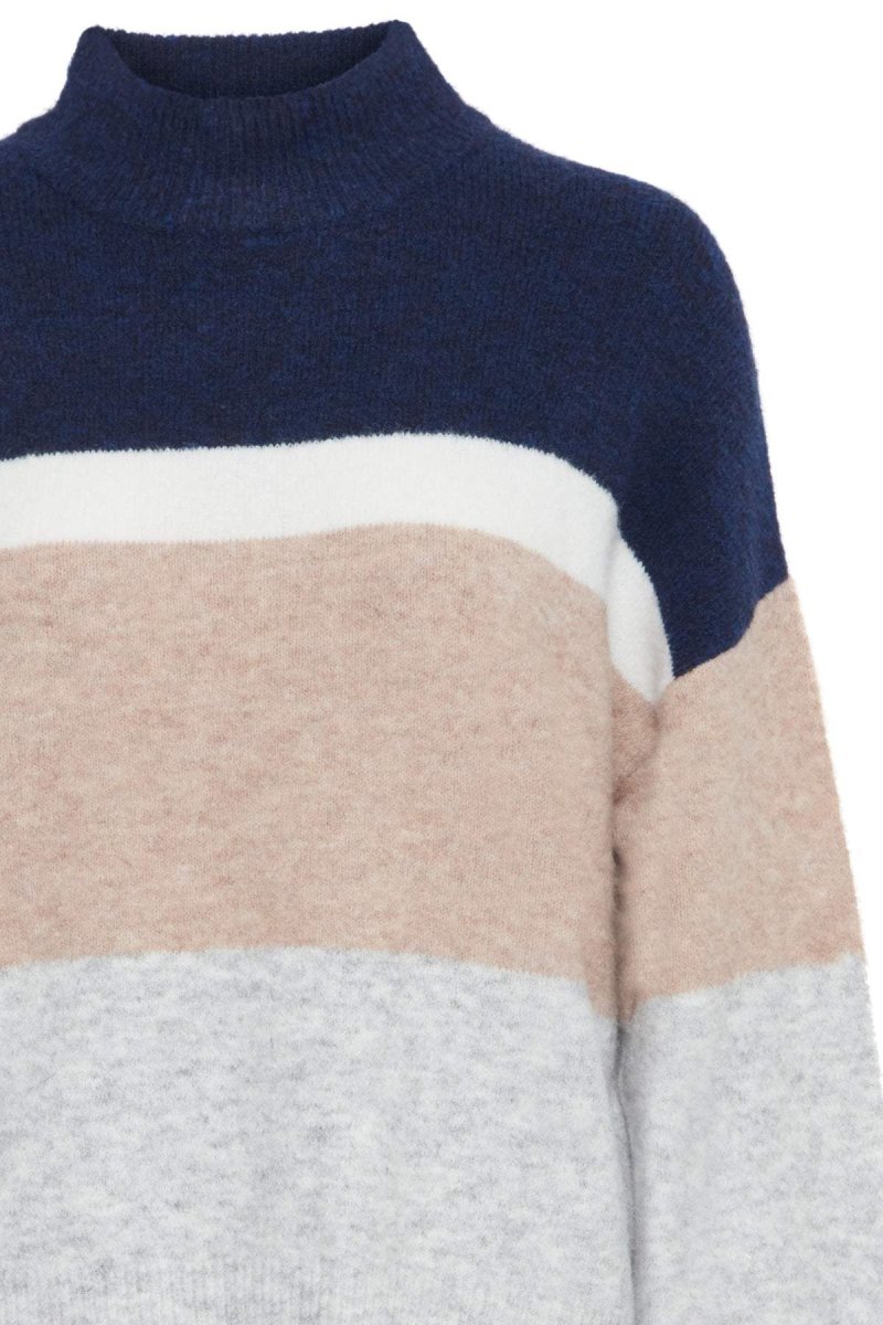 40% Byomea Striped Jumper 2 van b.young – Pulls voor dames | Meisjes Brugge