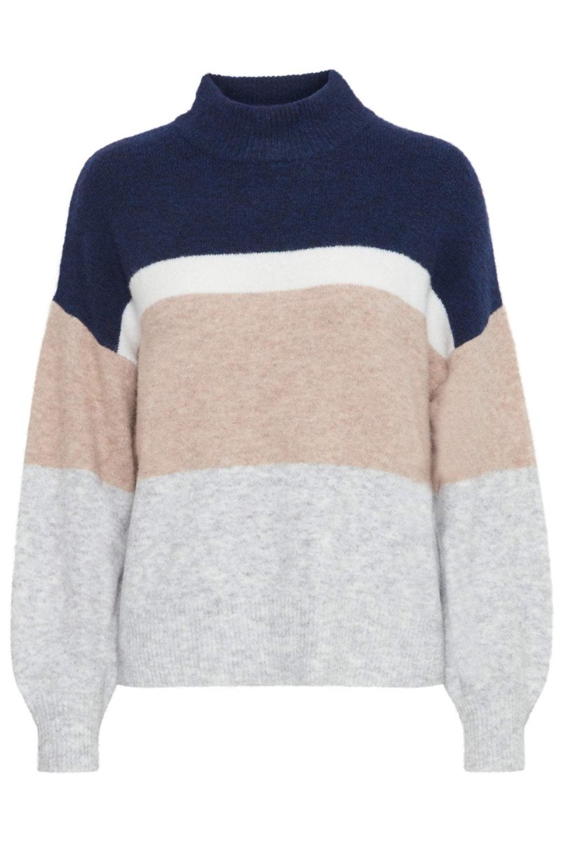 40% Byomea Striped Jumper 2 van b.young – Pulls voor dames | Meisjes Brugge