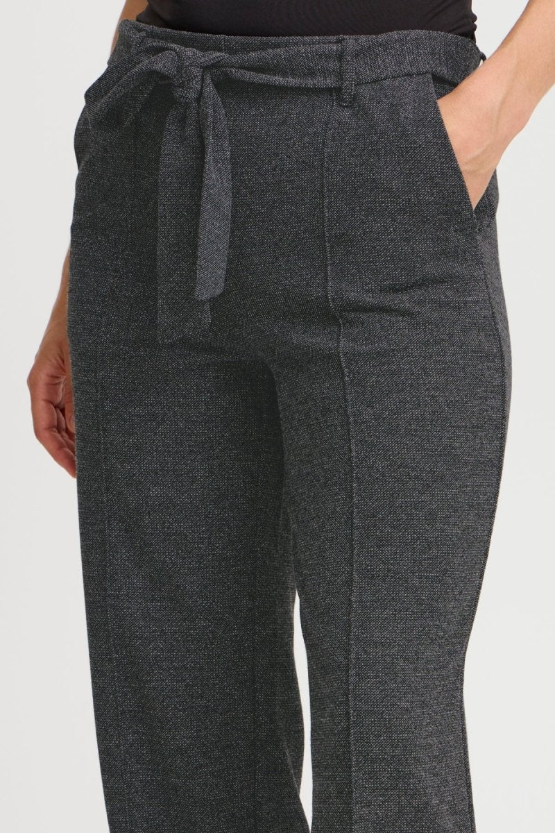 40% Byrowan Belt Pants van b.young – Broeken voor dames | Meisjes Brugge
