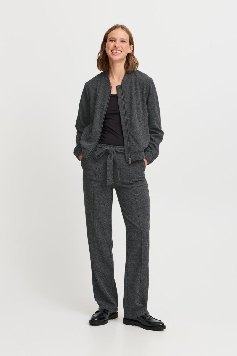 40% Byrowan Belt Pants van b.young – Broeken voor dames | Meisjes Brugge