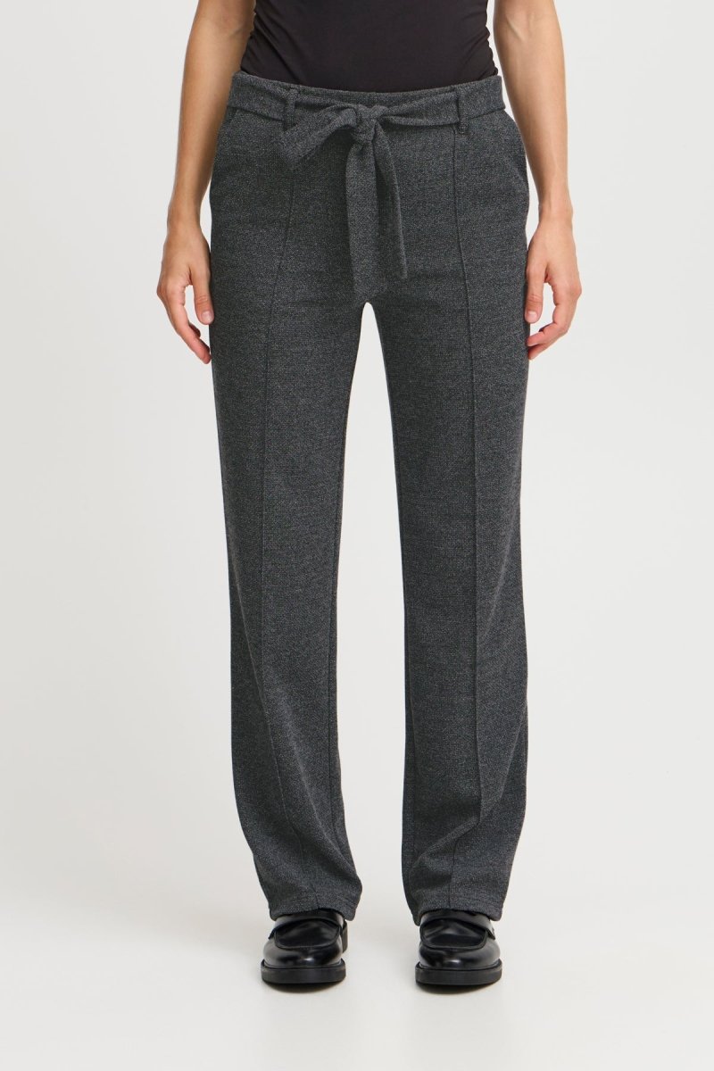 40% Byrowan Belt Pants van b.young – Broeken voor dames | Meisjes Brugge