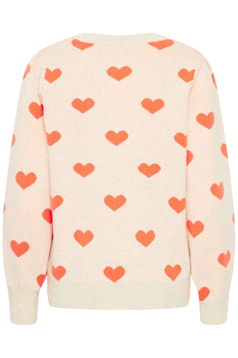 40% Ihbrielle Ls2 Pull van Ichi – Pulls voor dames | Meisjes Brugge