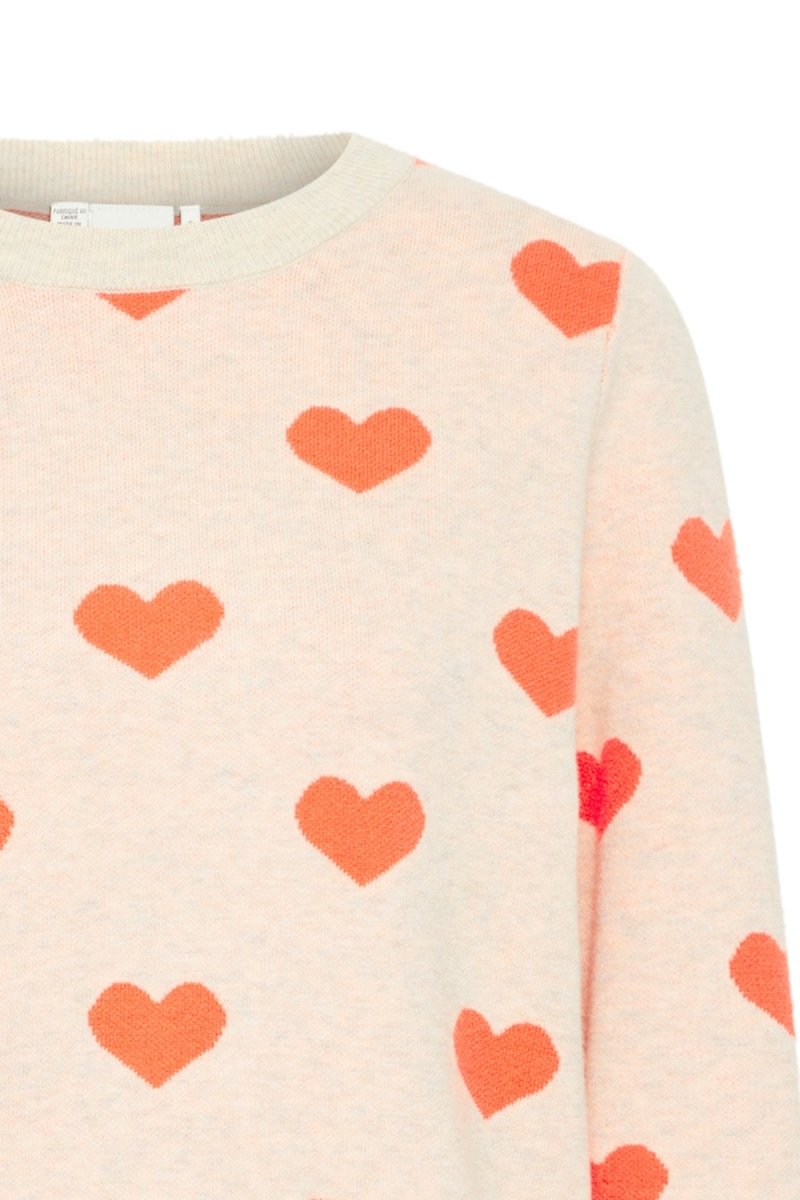 40% Ihbrielle Ls2 Pull van Ichi – Pulls voor dames | Meisjes Brugge